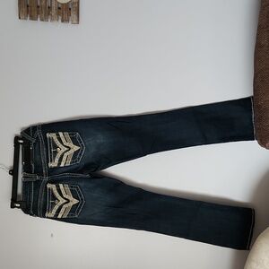 Vigoss thick stitch size 3/4 jeans